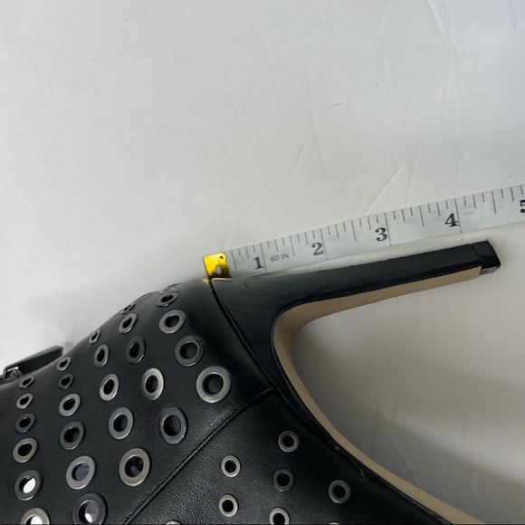 BCBGMAXAZRIA Lange Grommet Peep Toe Bootie - Picture 11 of 11